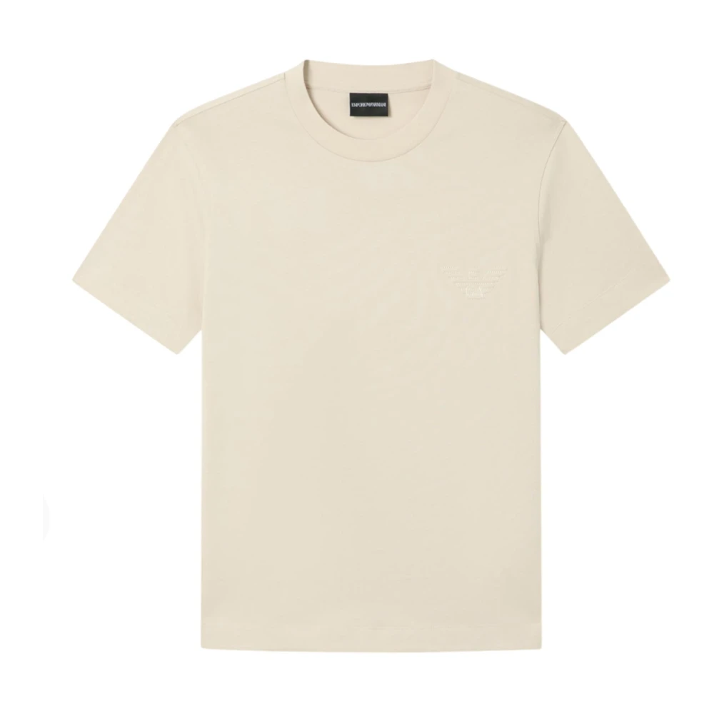 Emporio Armani Uomo Beige Top, S, New,