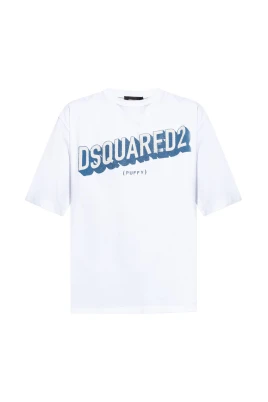 Logotryckt Oversized T-shirt