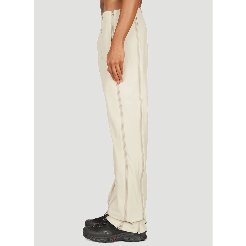 Post Archive Faction Trousers Beige Heren