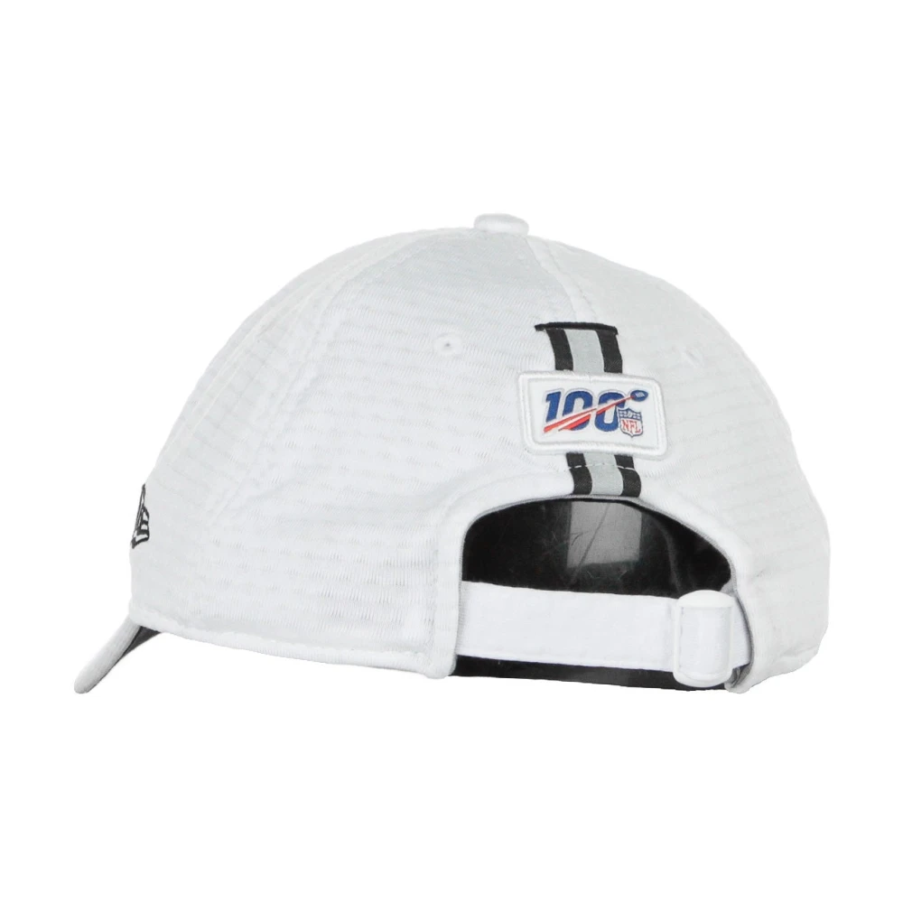 new era Gebogen klep pet officiële NFL trainingskamp White Heren