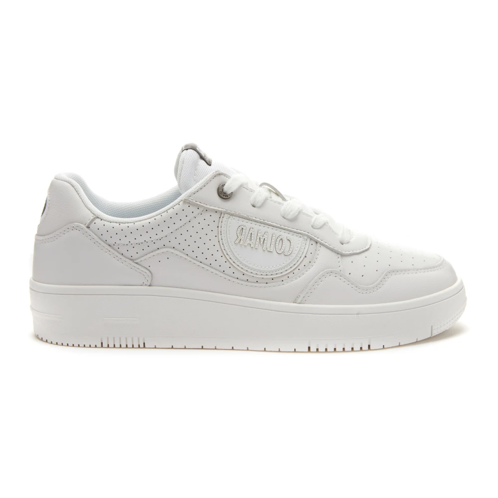 Colmar Witte Sneakers Austin Premium Heren Schoenen