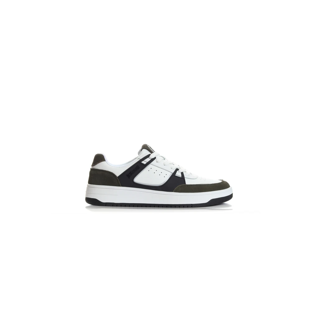 Just Cavalli Uomo Bianco Scarpe, 41 Eu, New,