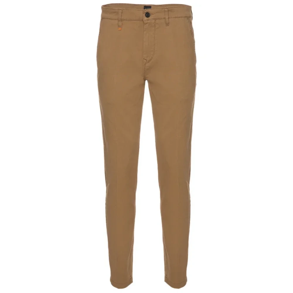 Hugo - Trousers > Chinos - Beige - Hugo - Modalova