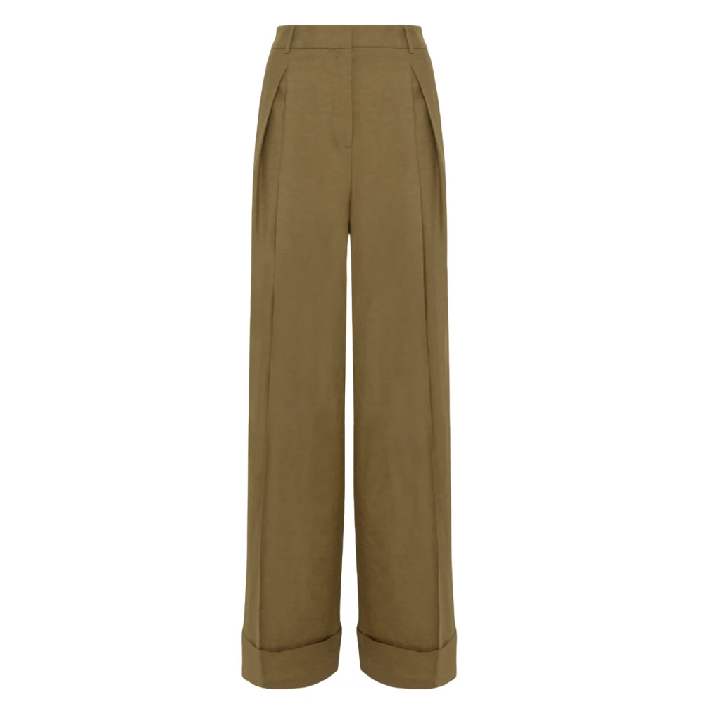 Trousers > Wide Trousers - - Blugirl - Modalova