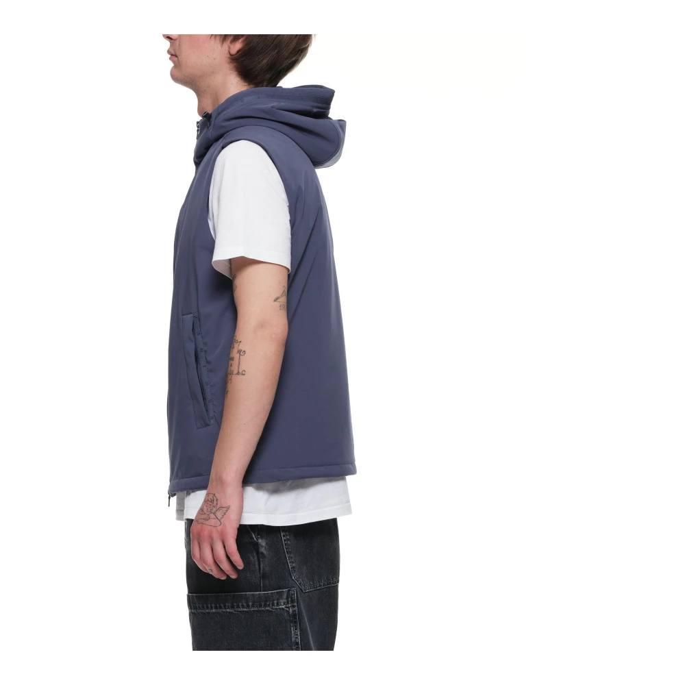 PAUL & SHARK Stijlvolle Jas 14312016 Blue Heren