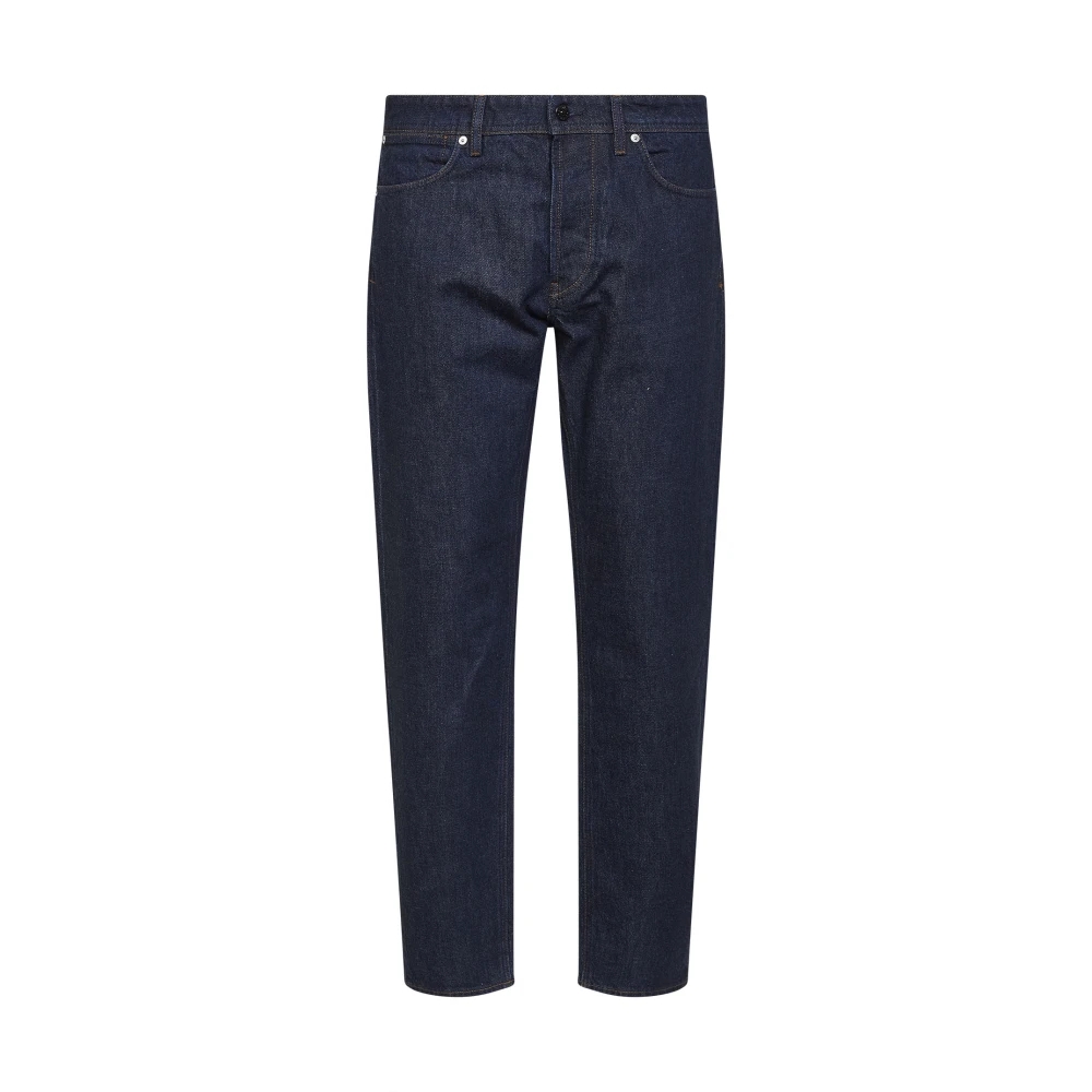 Stone Island Blue Slim Fit Jeans, Male, W34, Straight Fit Jeans