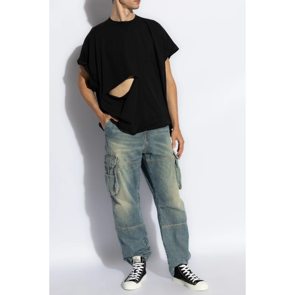 Vivienne Westwood Dolly oversized T-shirt Black Heren