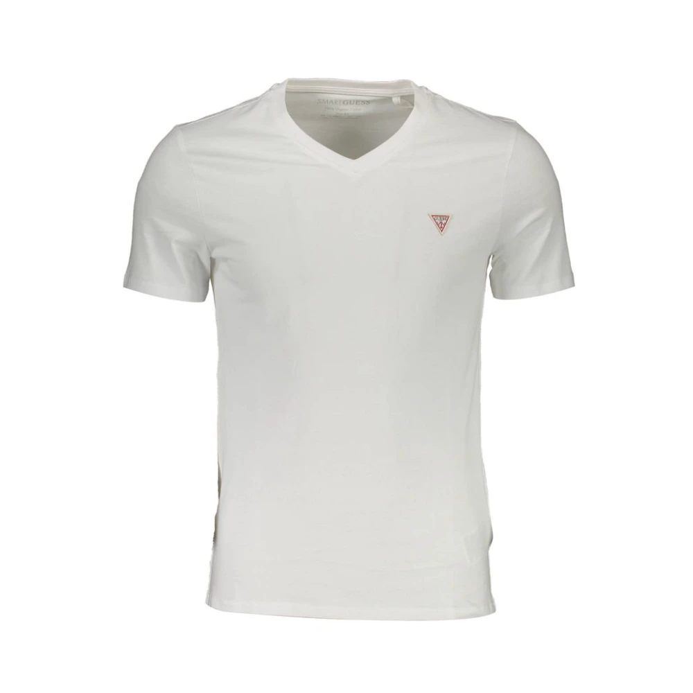 Guess - Tops > T-Shirts - White - Guess - Modalova