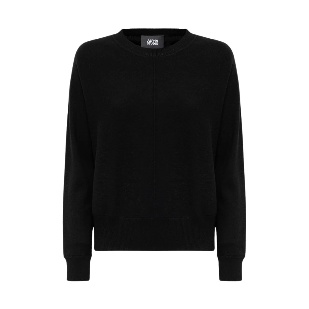 Sweatshirts & Hoodies > Sweatshirts - - Alpha Studio - Modalova