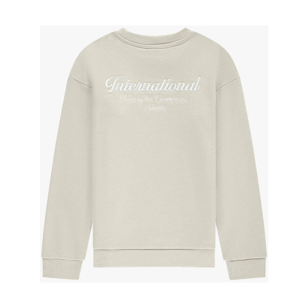 NIK & NIK Champion Sweatshirt B 8-110 Beige Heren
