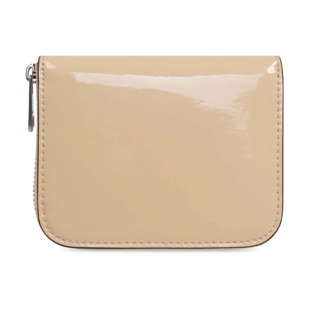 TORY BURCH Portemonnee Ella Beige Dames