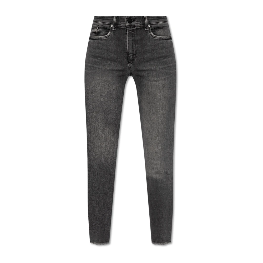 AllSaints Miller slim jeans Gray Dames