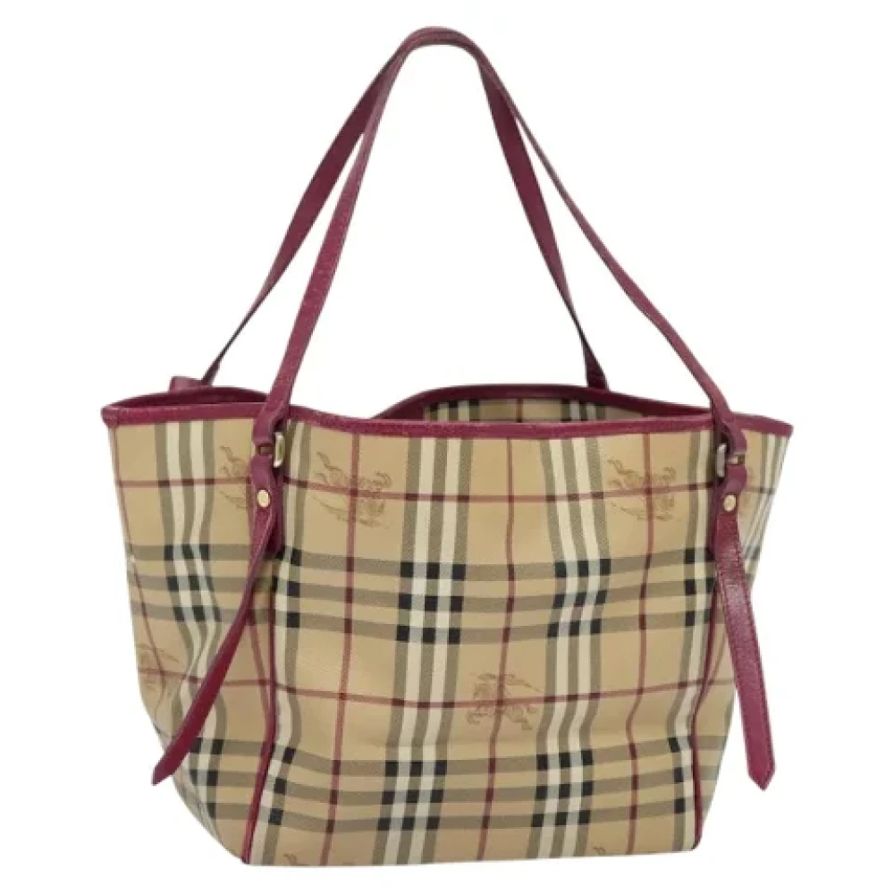 Pre-owned > Pre-owned Bags > Pre-owned Tote Bags - - Burberry Vintage - Modalova