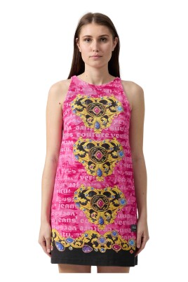 colorful-mini-trapeze-dress