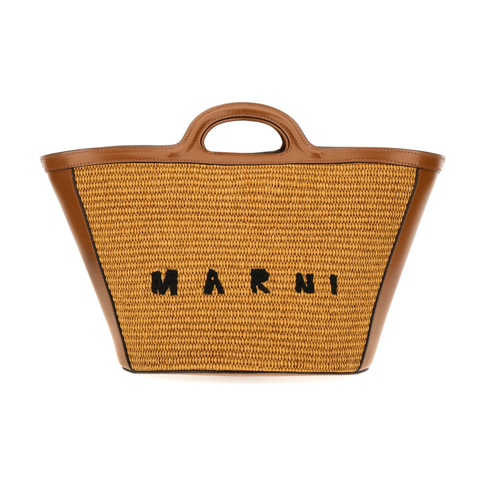 Marni - Bags > Handbags - Brown - Marni - Modalova