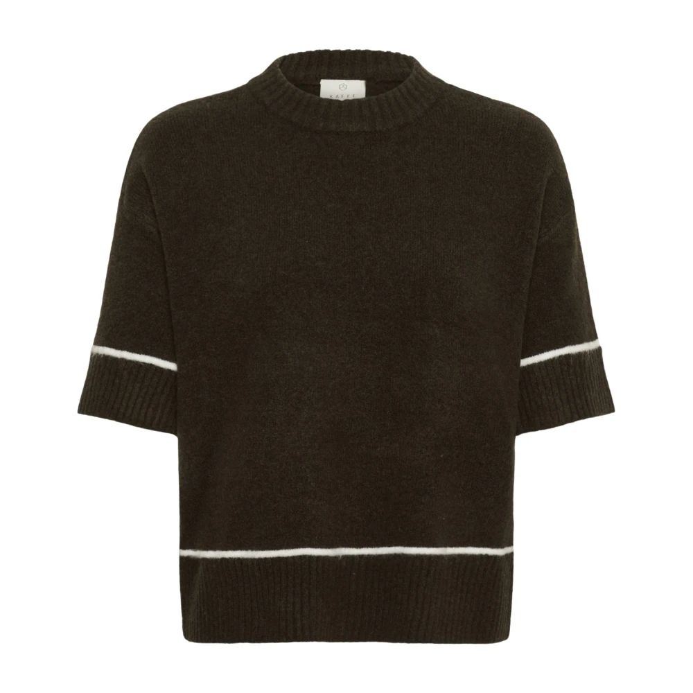 Kaffe, Damen, Pullover, Jinie, Braun, (S) - Bild 3