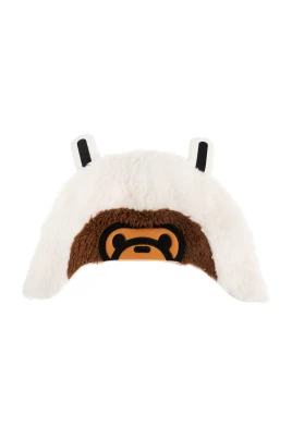 Ears Graphic Beanie Hat