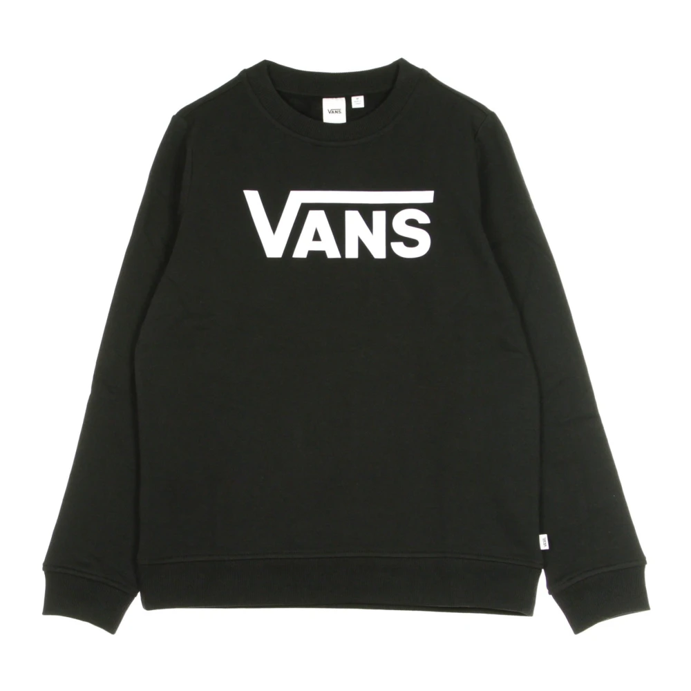 Vans Women's Black Classic Crewneck Sweatshirt - Sweatshirts - M - Sweatshirts & Hoodies