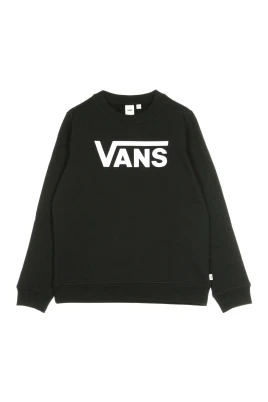 Klassisk Svart Crewneck Sweatshirt
