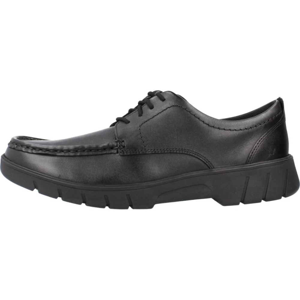 Shoes > Flats > Laced Shoes - - Clarks - Modalova