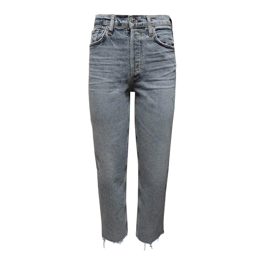 Citizens of Humanity Cropped Jeans Blue Dames