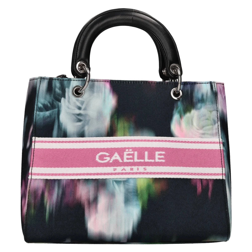 Gaëlle Paris Donna Multicolor Borsa A Tracolla In Ecopelle E - Immagine 3