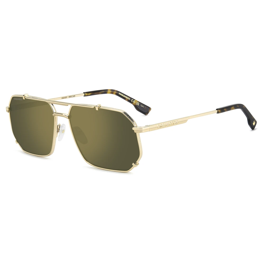 Dsquared2 Yellow D2 0175/S Sunglasses - Male - Sunglasses - 61 Mm - Accessories