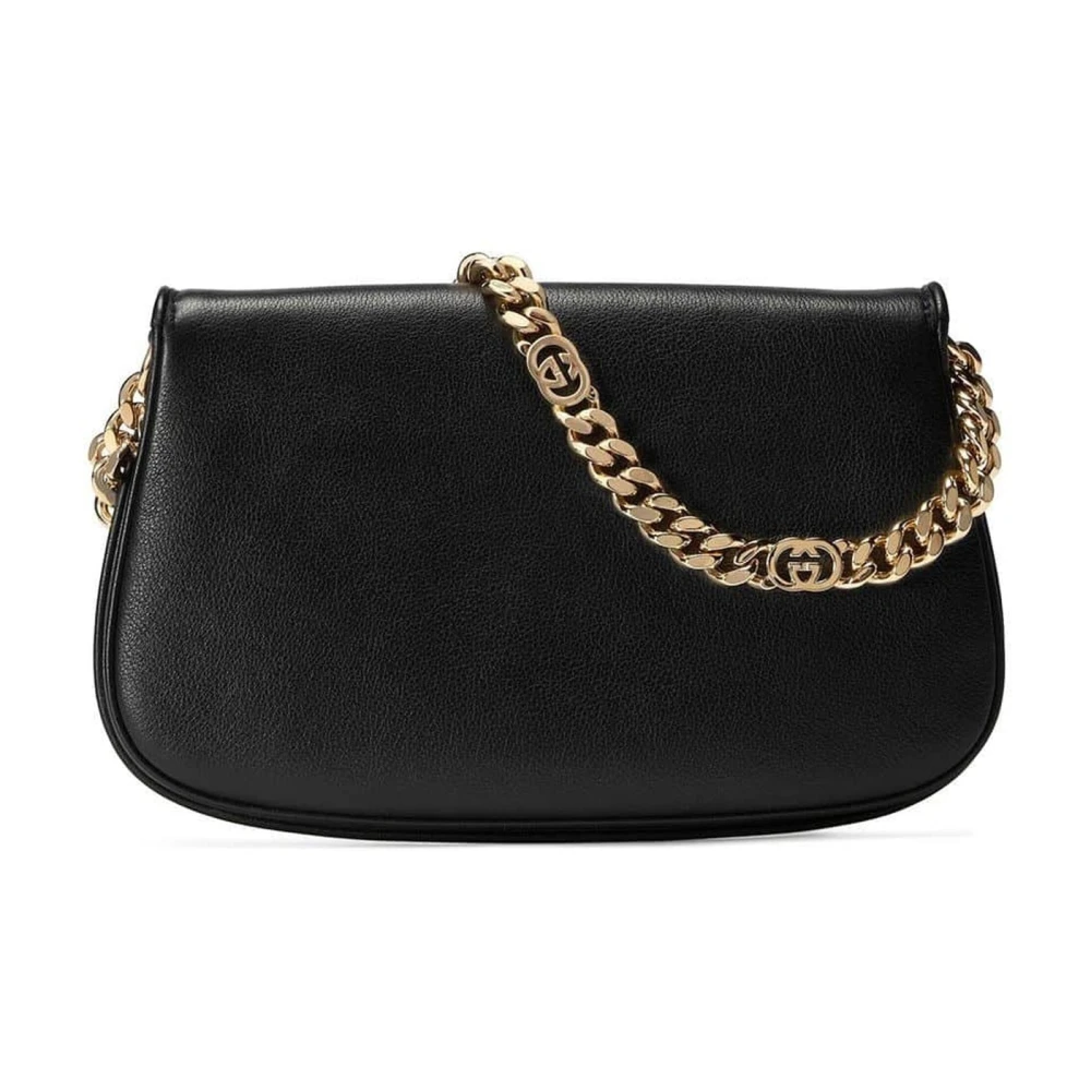 Gucci Blondie Schoudertas Black Dames