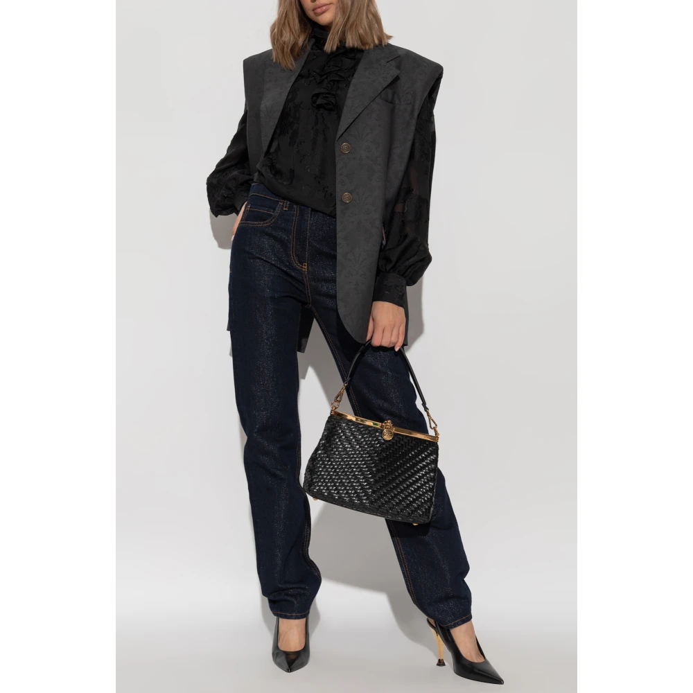 ETRO Straight-leg jeans Blue Dames