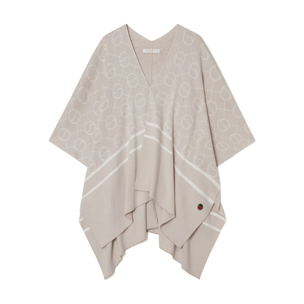 Busnel Capes Beige Dames