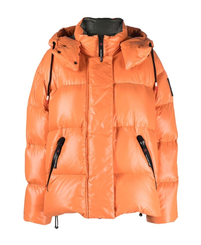 oranje-gewatteerde-jas-met-capuchon