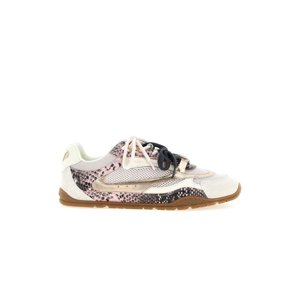 Pinko Multicolor Sneakers, Female, 4 Uk, Yulia 01
