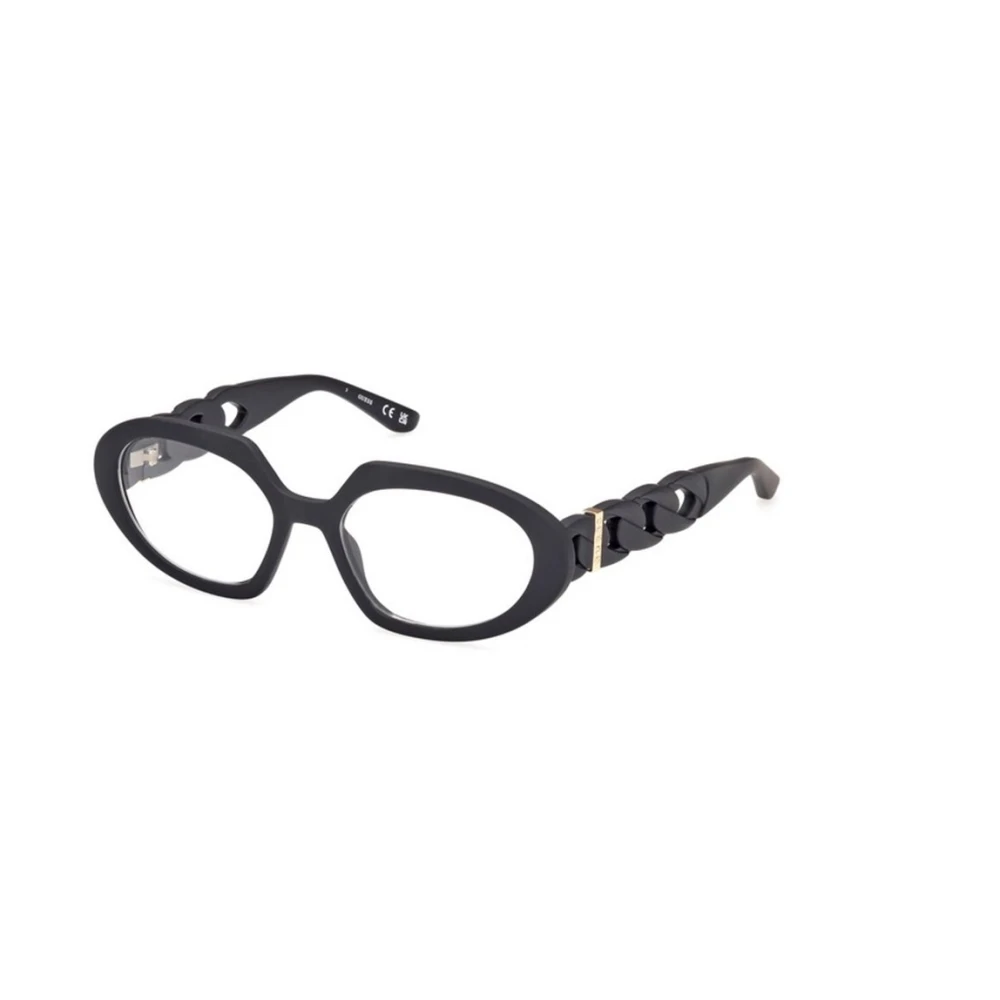 Guess Women's Black Glasses, 54 Mm, Optical Frame