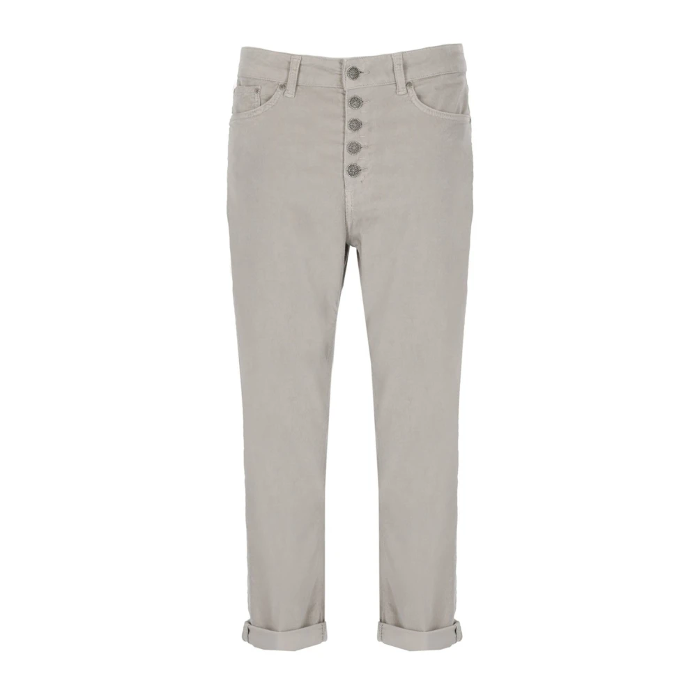 Trousers > Cropped Trousers - - Dondup - Modalova