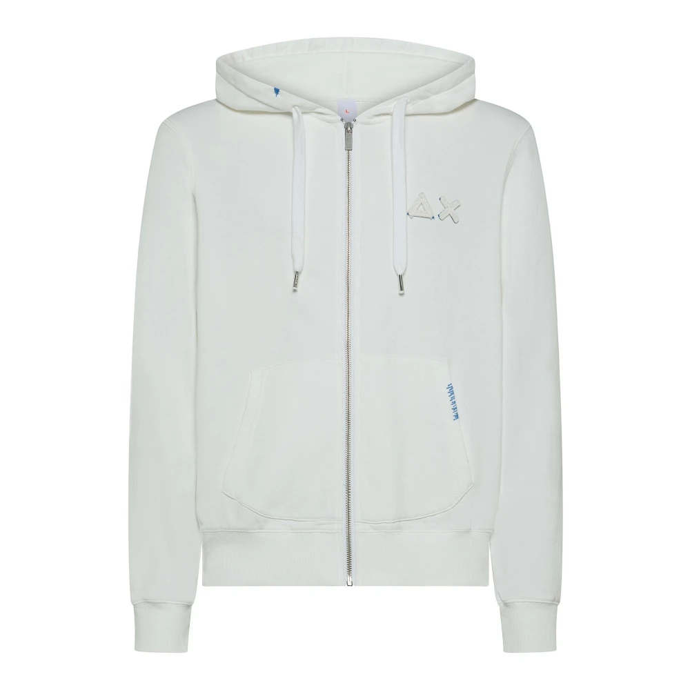Sweatshirts & Hoodies > Zip-throughs - - Sun68 - Modalova