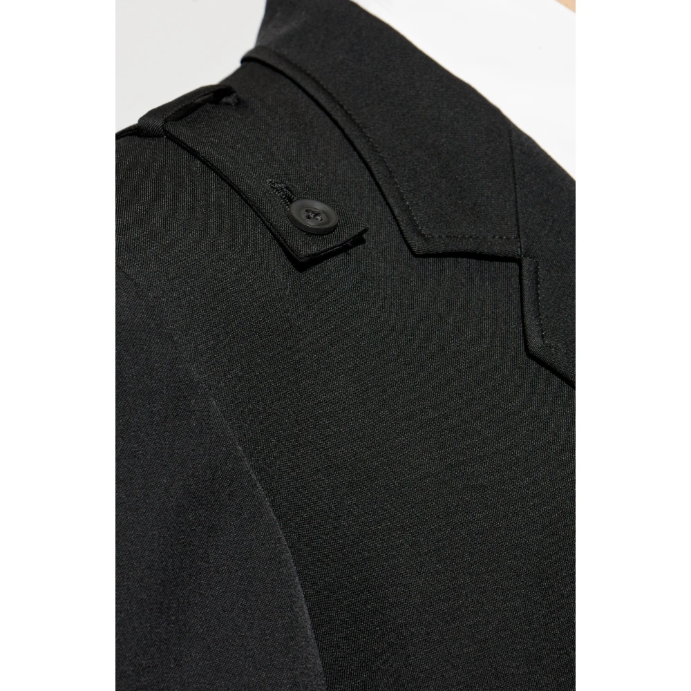 Y-3 Blazer met open revers Black Heren