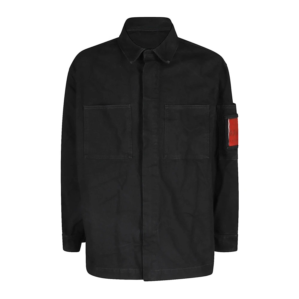 44 Label Group Men's Black Light Jacket - Light Jackets - M - Jackets