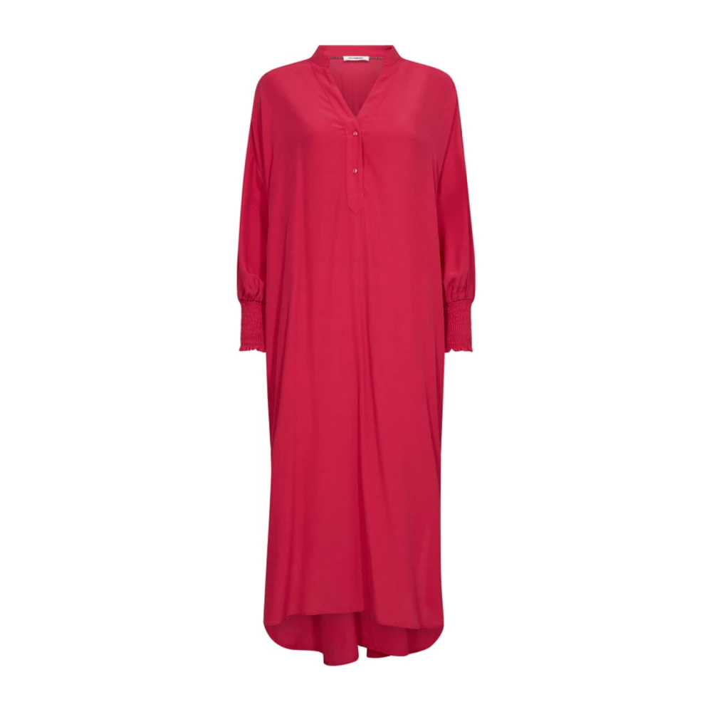 Co'Couture Sunrise Smock Tuniek Jurk Pink Dames