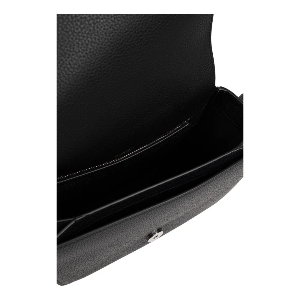 Salvatore Ferragamo Schoudertas Black Heren