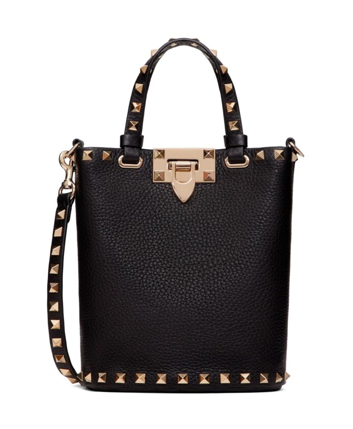 zwarte-leren-rockstud-versierde-handtas