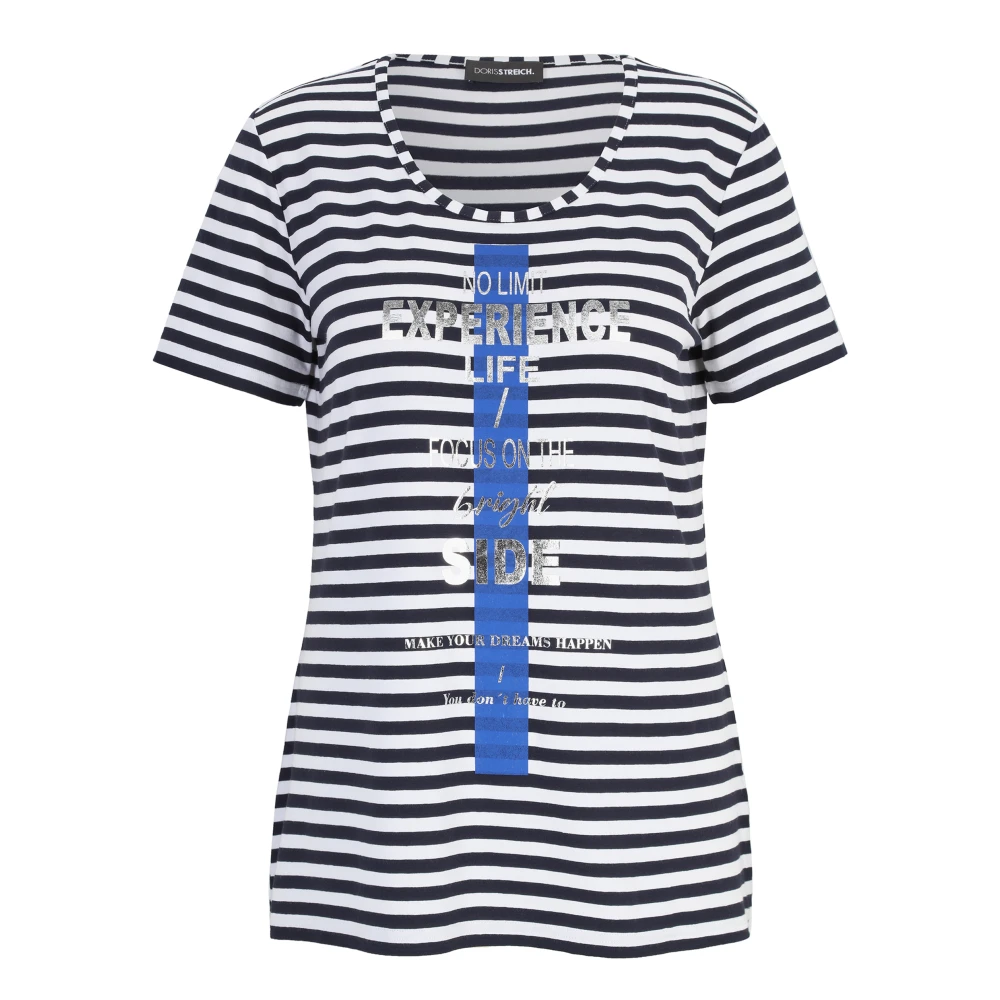 Doris S - Tops > T-Shirts - Black - Doris S - Modalova