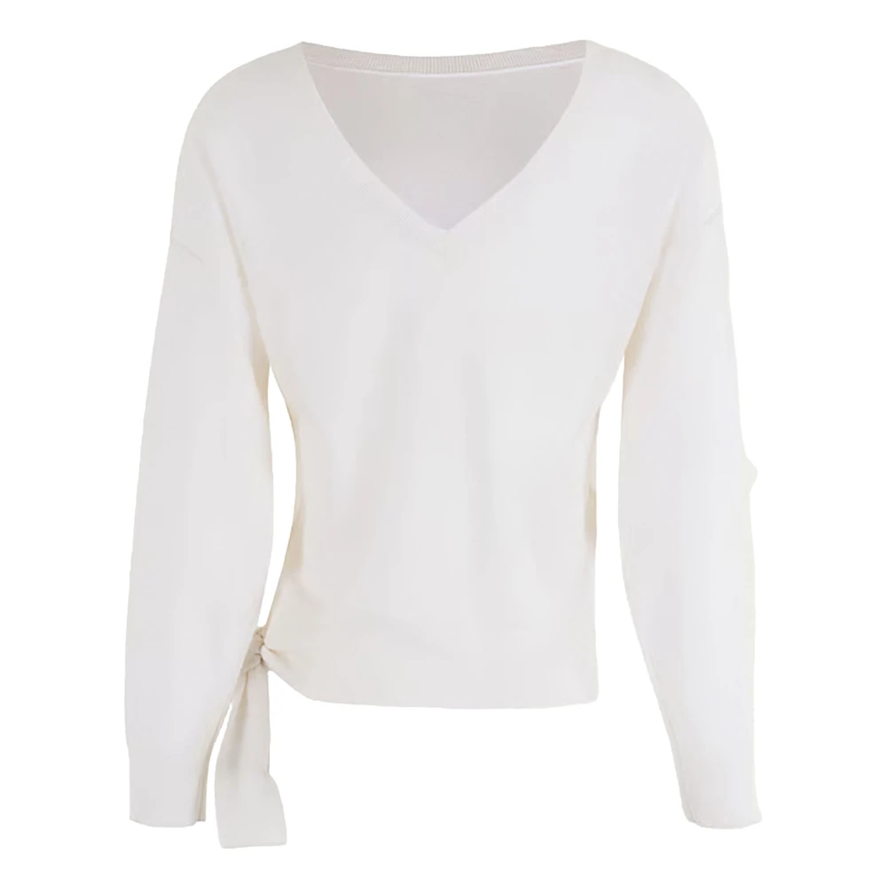 Moscow Alicia pullovers off white Dames