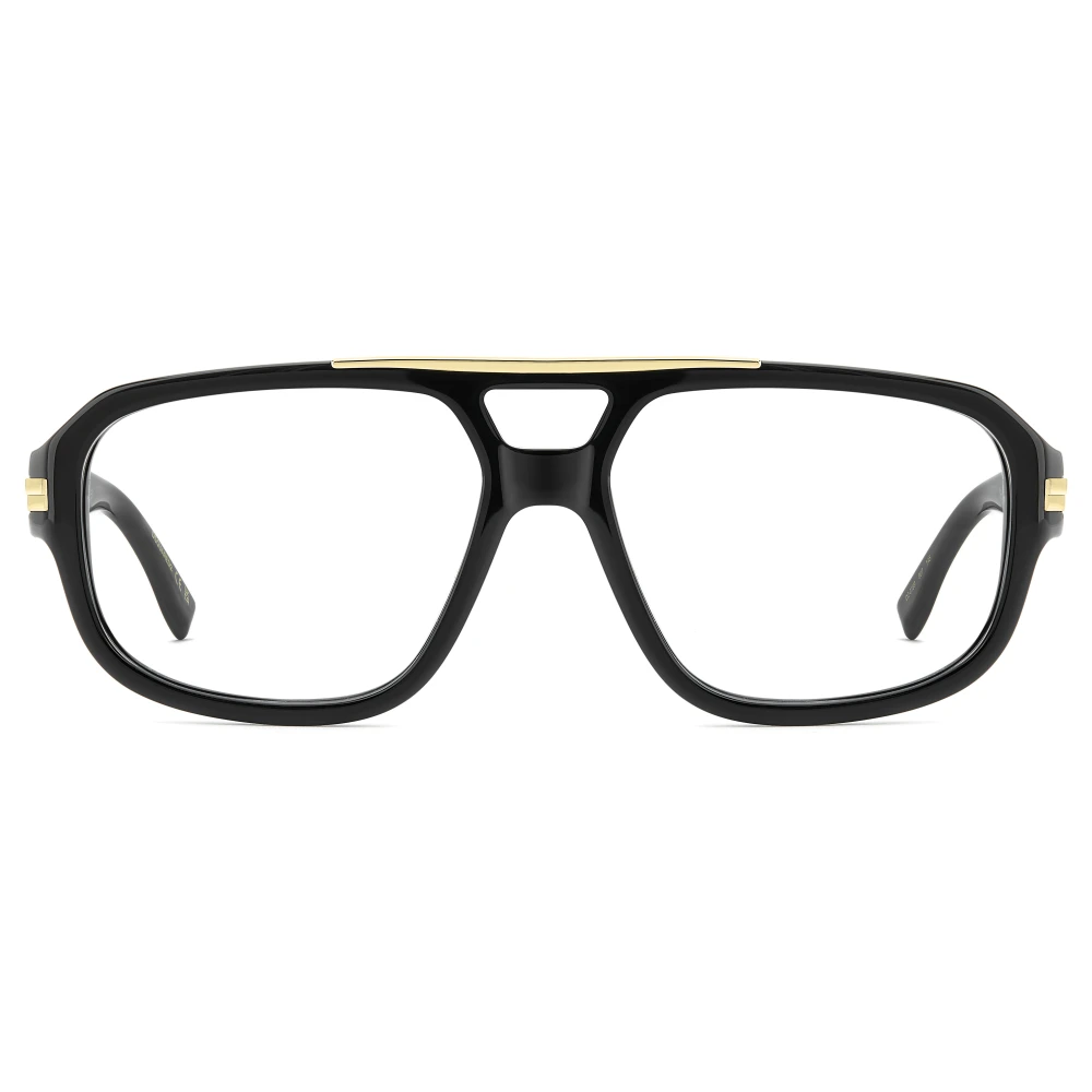 Dsquared2 Men's Black Glasses, 56 Mm, D2 0199 Optical Frame