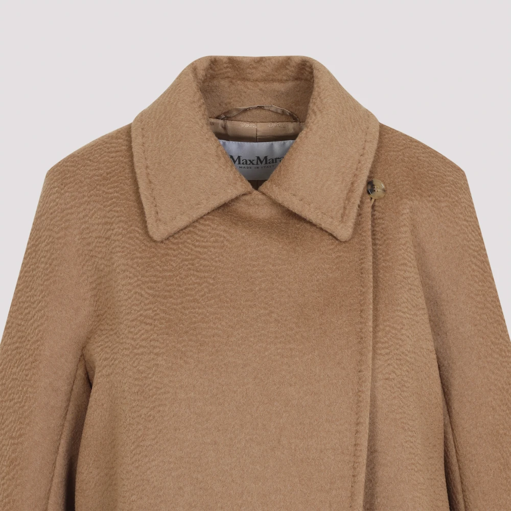 Max Mara Kameel Arcella Coat Brown Dames
