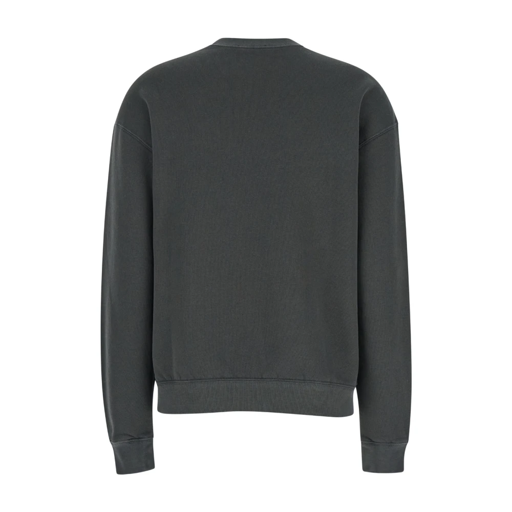 Polo Ralph Lauren Grijze Sweater met Polo Bear Design Gray Dames