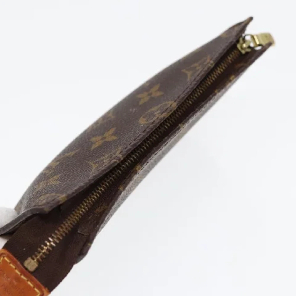 Louis Vuitton Vintage Pre-owned Canvas pouches Brown Dames