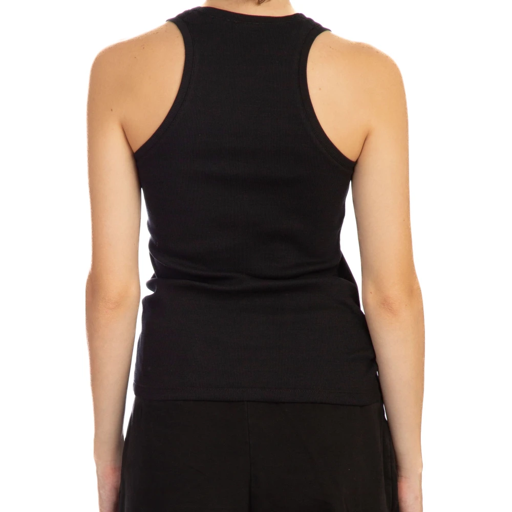 pinko Stijlvolle Distinto Tanktop in Z99 Black Dames