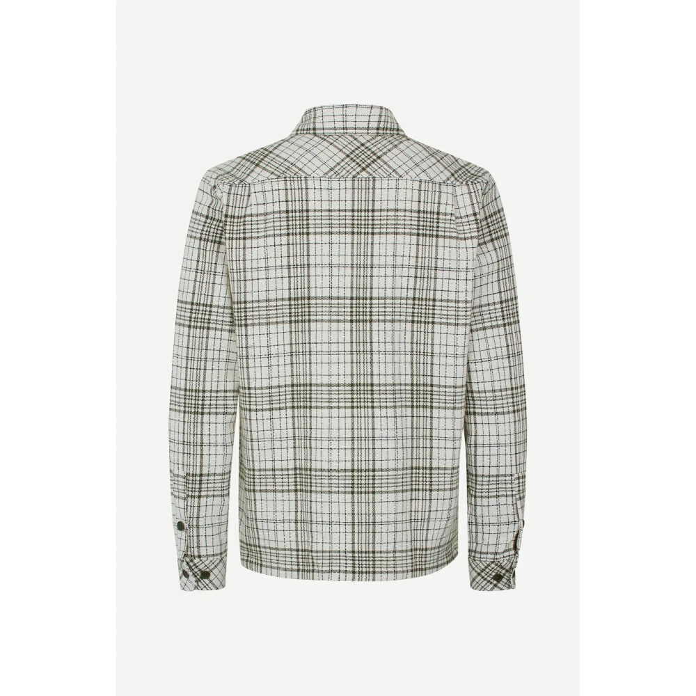 Samsøe Geruit overhemd met lange mouwen Multicolor Heren
