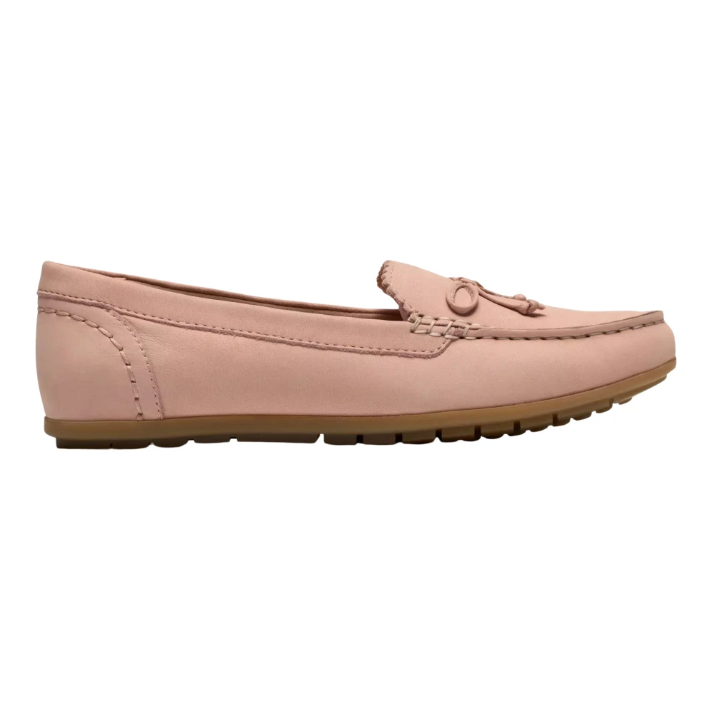 Clarks Vrouw Roze Schoenen Dames, 40 Eu, Leer, Elliotte Sail