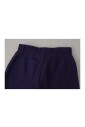 blue-high-waist-silk-blend-shorts